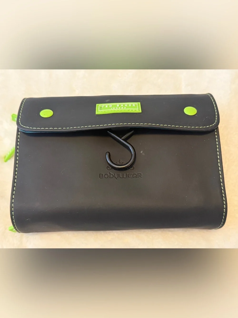 Versatile hanging toiletry bag from Ted Baker London